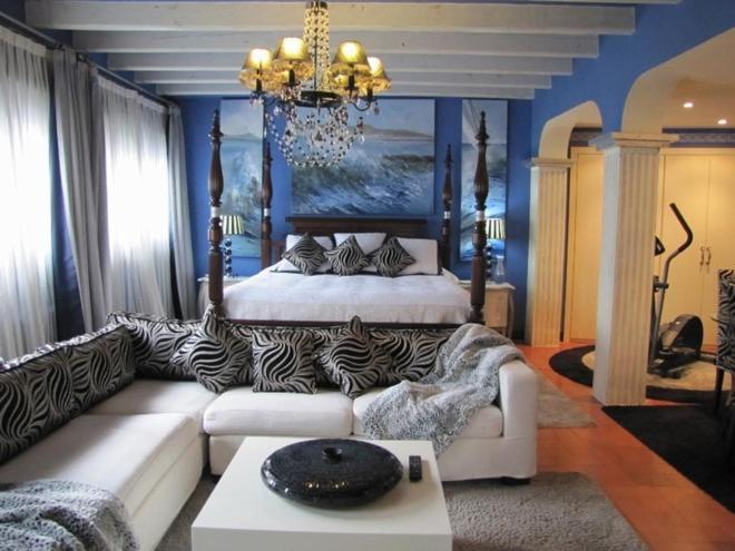 Boutique Hotel Davallada- Adults Only Sitges Rum bild