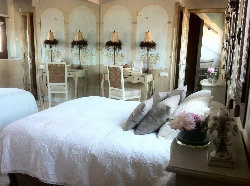 Boutique Hotel Davallada- Adults Only Sitges Rum bild