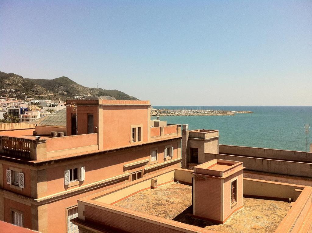 Boutique Hotel Davallada- Adults Only Sitges Rum bild