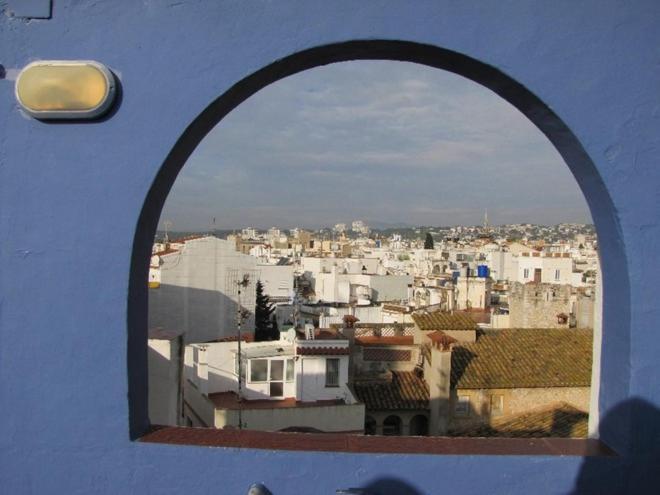 Boutique Hotel Davallada- Adults Only Sitges Rum bild