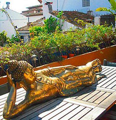 Boutique Hotel Davallada- Adults Only Sitges Rum bild