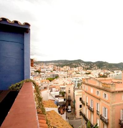 Boutique Hotel Davallada- Adults Only Sitges Rum bild