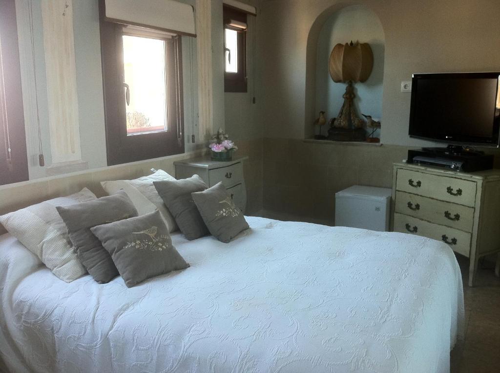 Boutique Hotel Davallada- Adults Only Sitges Rum bild